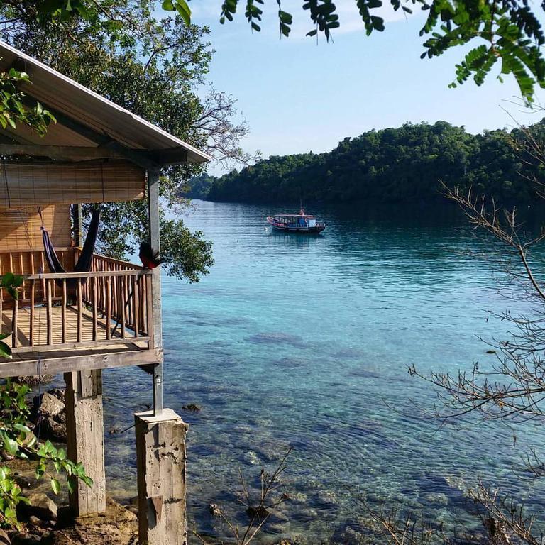 Olala Cafe & Bungalows Sabang  Eksteriør bilde