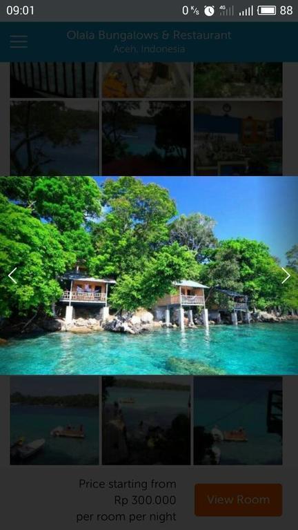 Olala Cafe & Bungalows Sabang  Eksteriør bilde