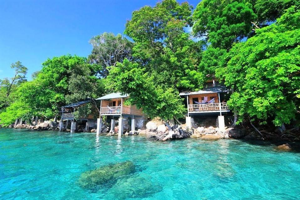 Olala Cafe & Bungalows Sabang  Eksteriør bilde