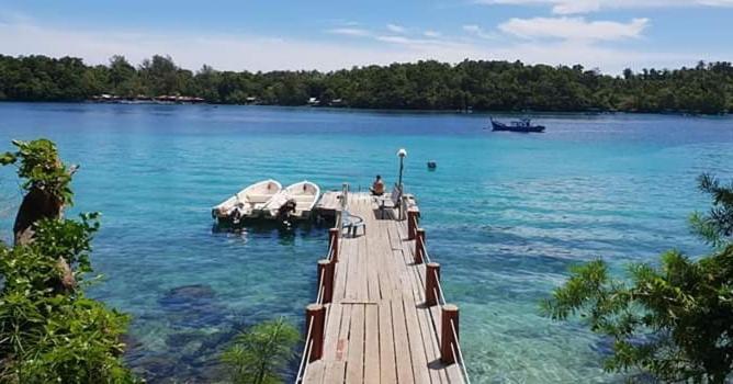 Olala Cafe & Bungalows Sabang  Eksteriør bilde